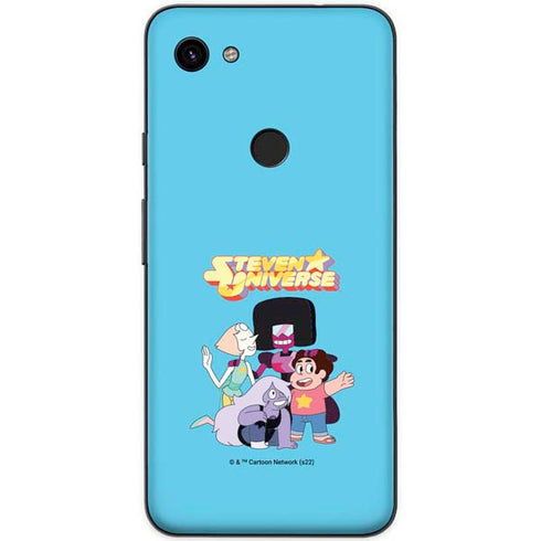 Cartoon Network Steven Universe Steven Universe Characters Google Pixel 3a XL Skin